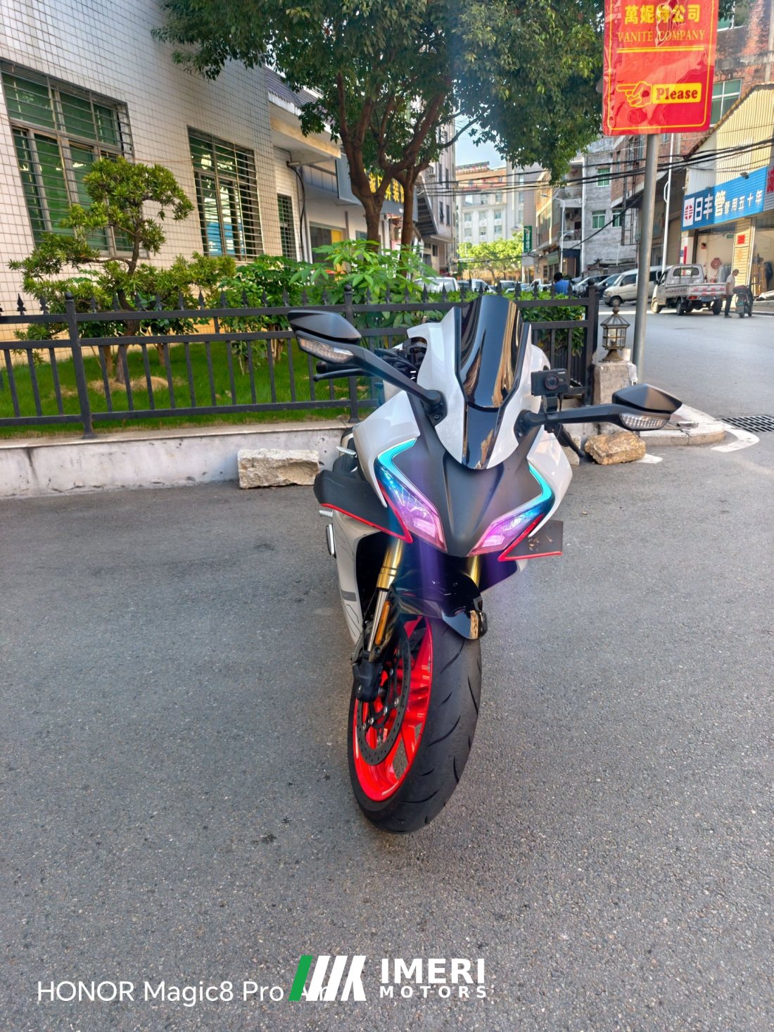 CFMOTO 450SR - მოტოციკლი ჩინეთიდან
