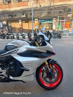 CFMOTO 450SR - ფოტო 8