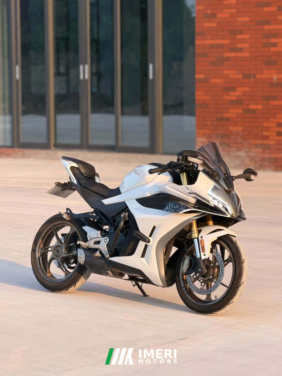 CFMOTO 450SR - მოტოციკლი ჩინეთიდან
