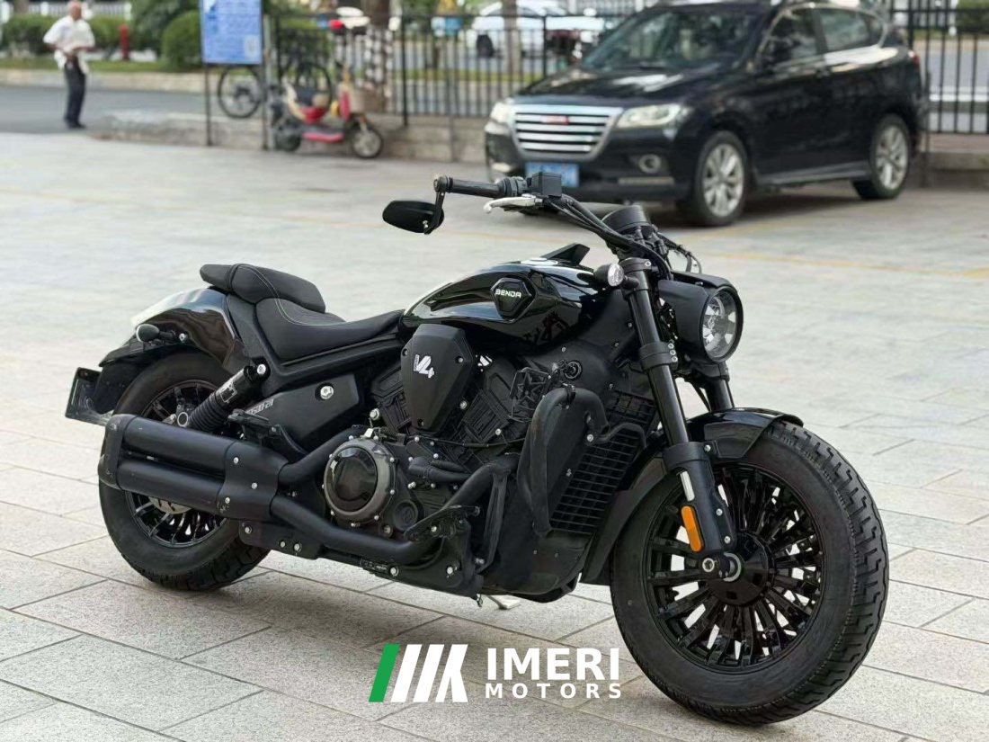 Benda Black Flag 500 - motorcycle from China