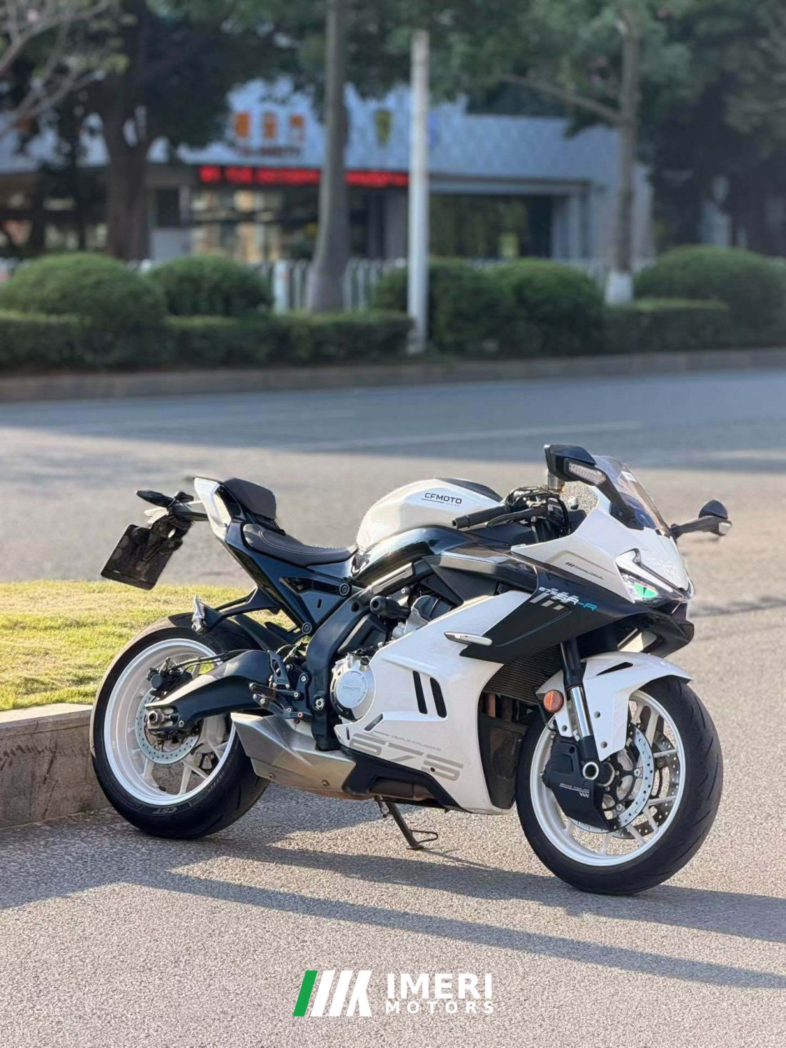 CFMOTO 675SR-R - მოტოციკლი ჩინეთიდან