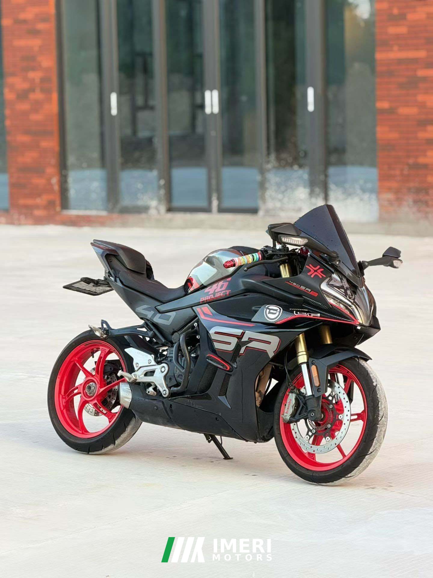 2023 CFMOTO 450SR