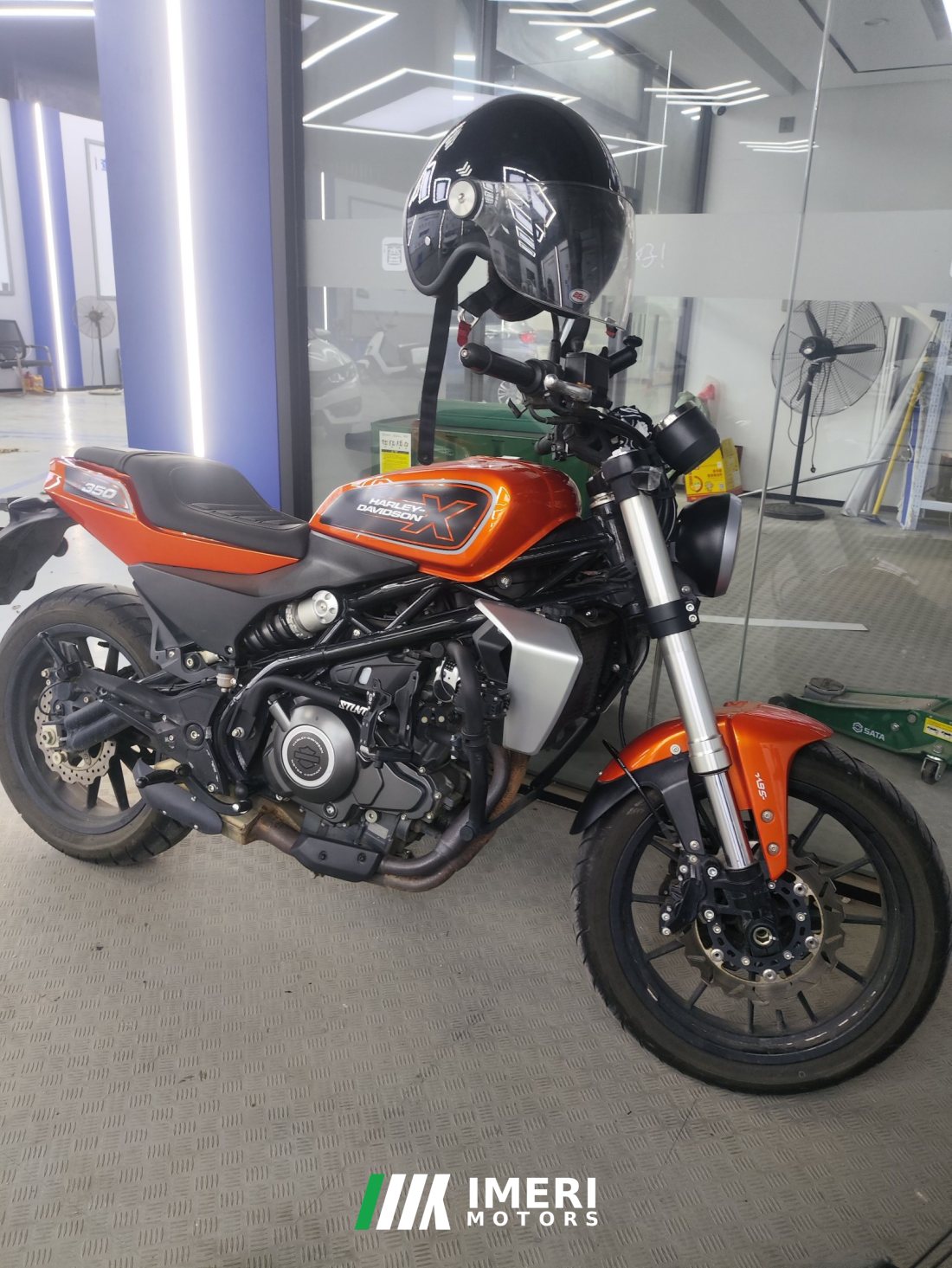 Harley-Davidson X 350 - მოტოციკლი ჩინეთიდან