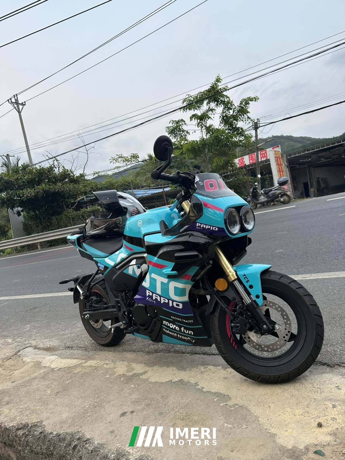 2025 CFMOTO Papio XO-1 125 cc