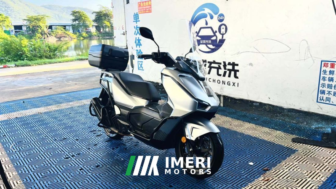 Wuyang Honda NWG150 - мотоцикл из Китая