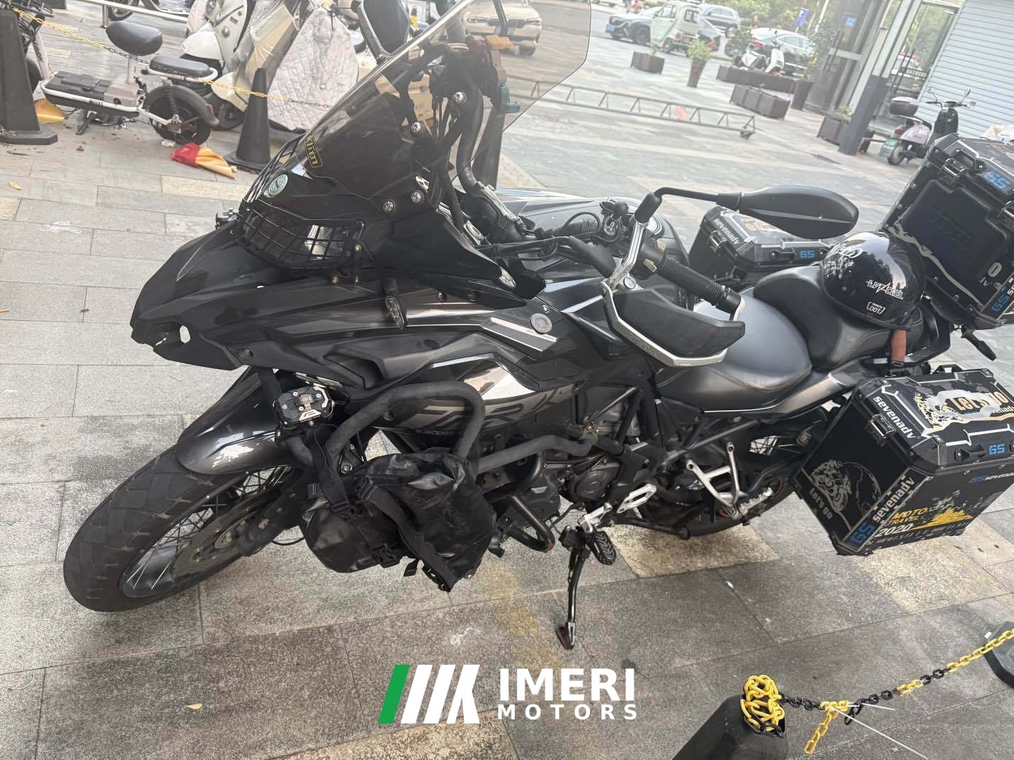 2020 Benelli Jinpeng TRK502 500 cc