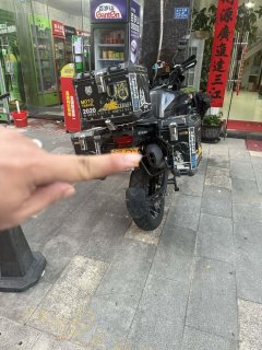 Benelli Jinpeng TRK502 500 cc - ფოტო 3