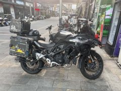 Benelli Jinpeng TRK502 500 cc - ფოტო 4