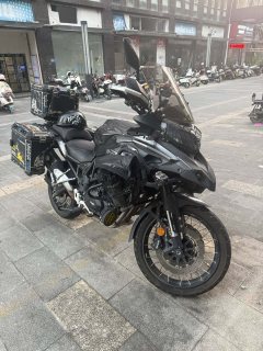 Benelli Jinpeng TRK502 500 cc - ფოტო 5