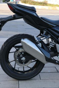 Haojue Suzuki GSX250R - ფოტო 10