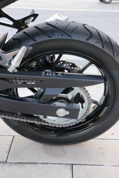 Haojue Suzuki GSX250R - ფოტო 6