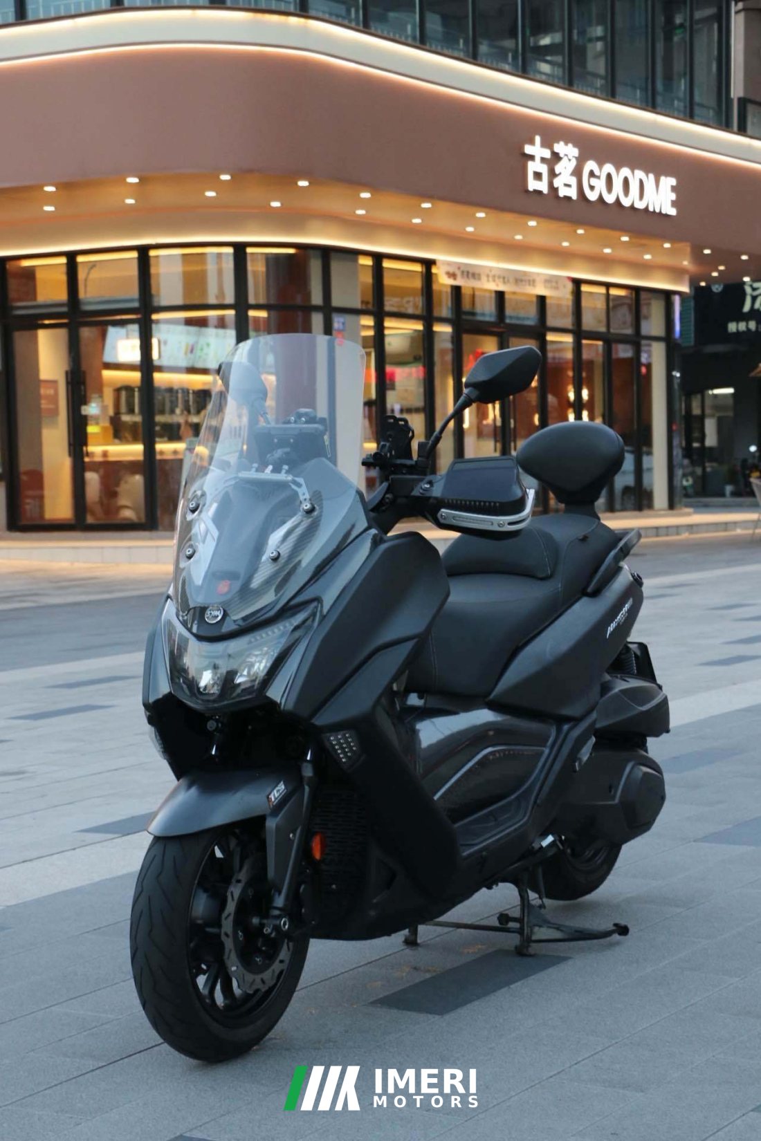 SYM MaxSym 400 - მოტოციკლი ჩინეთიდან
