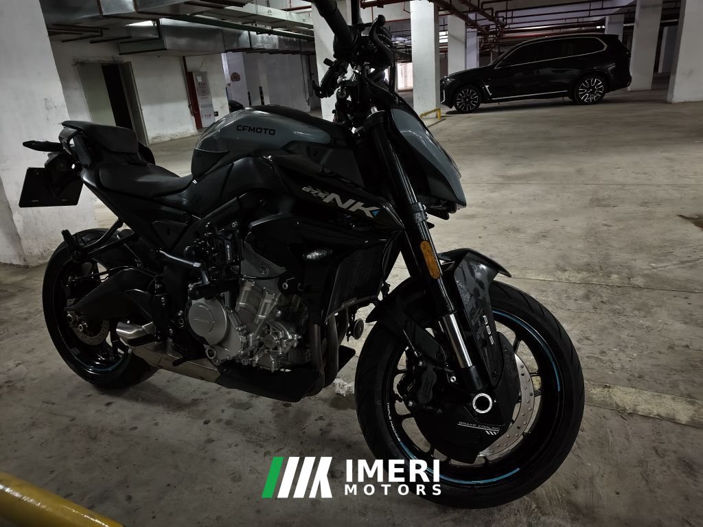 CFMOTO 675NK - მოტოციკლი ჩინეთიდან