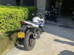 Haojue Suzuki GSX250R - ფოტო 3