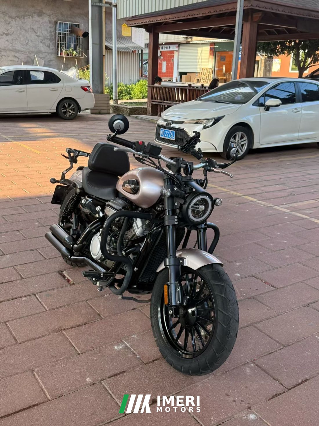 Benda Polestones 03 Gray 300 cc - motorcycle from China