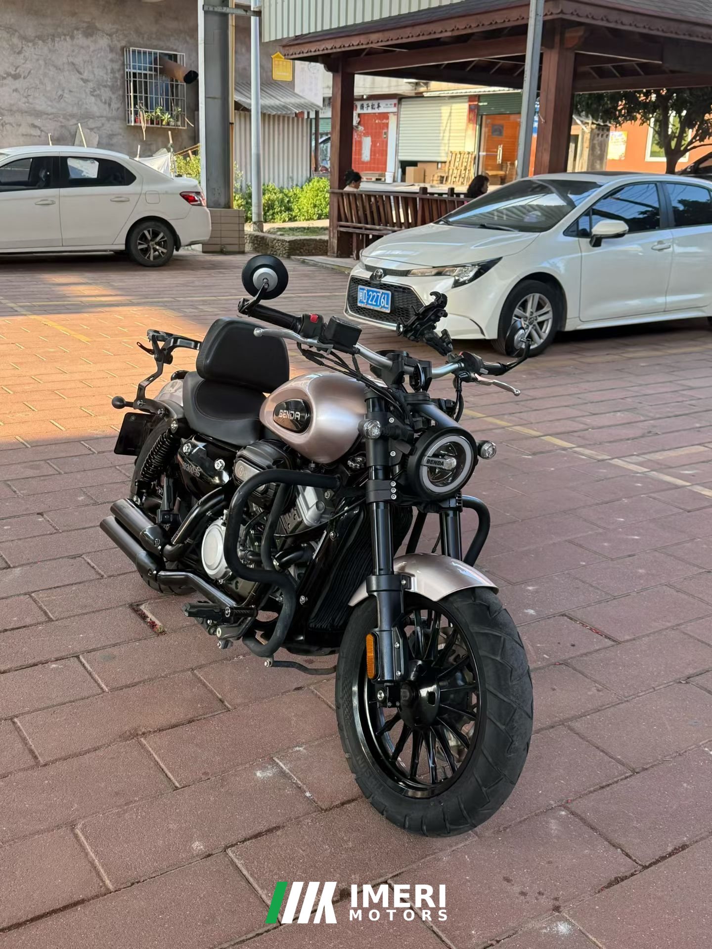 2021 Benda Polestones 03 Gray 300 cc