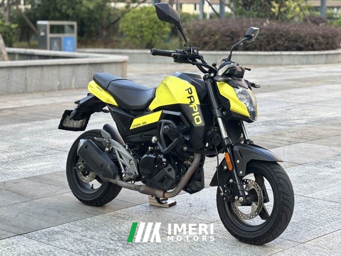 CFMOTO ST Baboon 125 cc - მოტოციკლი ჩინეთიდან