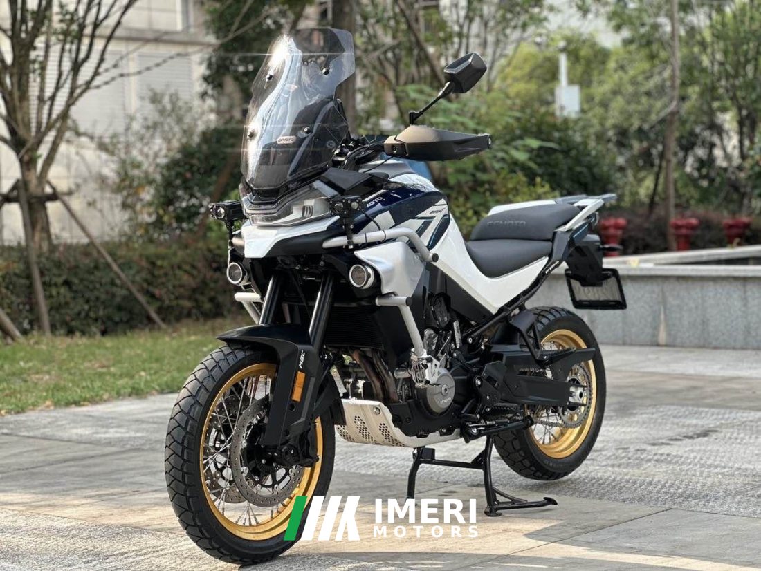 CFMOTO 800MT - მოტოციკლი ჩინეთიდან
