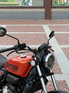 QJMOTOR Flash 150 - ფოტო 3