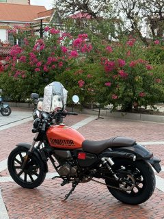 QJMOTOR Flash 150 - ფოტო 6