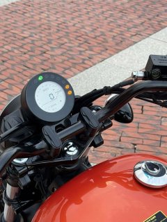 QJMOTOR Flash 150 - ფოტო 7