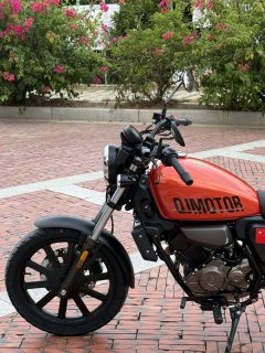 QJMOTOR Flash 150 - ფოტო 8
