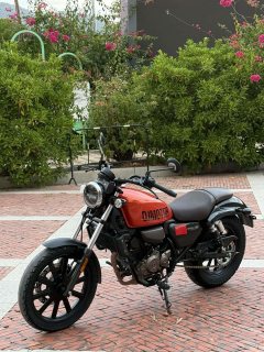 QJMOTOR Flash 150 - ფოტო 9