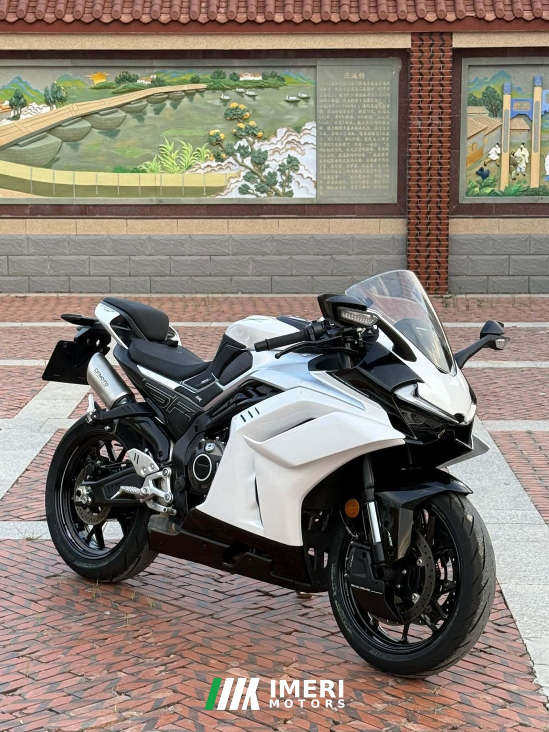CFMOTO 500SR - მოტოციკლი ჩინეთიდან