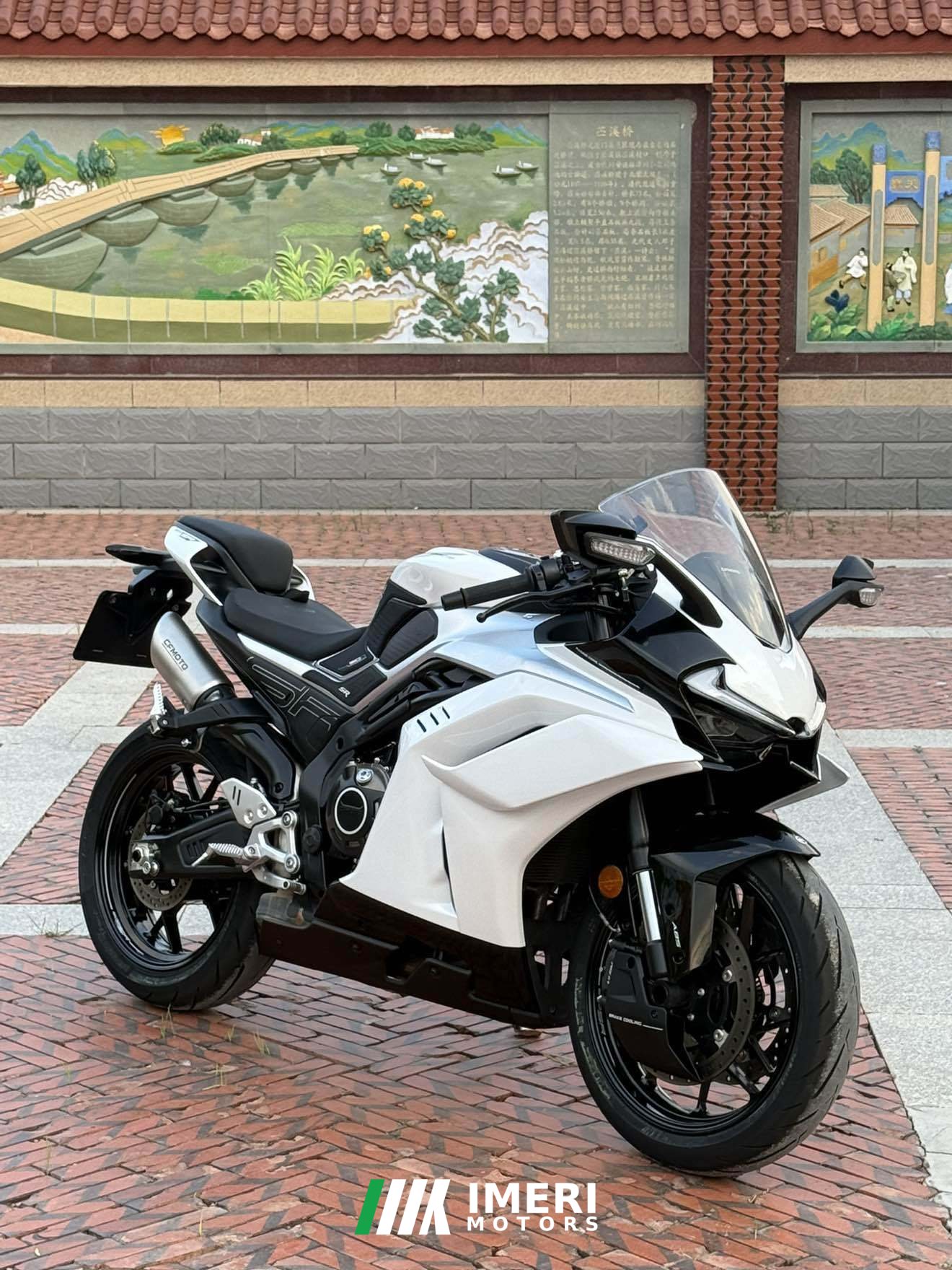 2026 CFMOTO 500SR