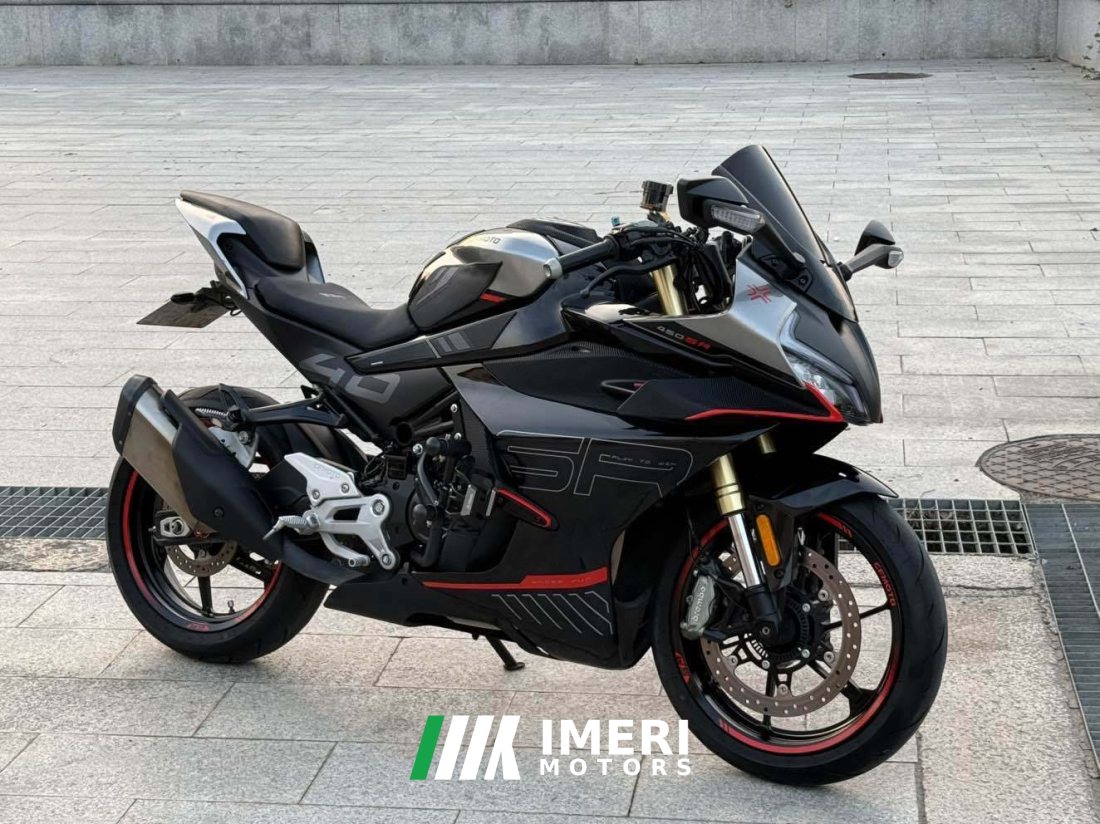 CFMOTO 450SR - მოტოციკლი ჩინეთიდან