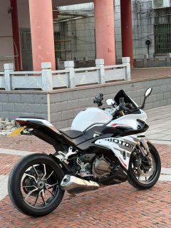 QJMOTOR Sai 450 - ფოტო 5