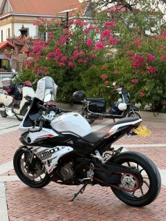 QJMOTOR Sai 450 - ფოტო 6