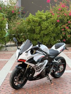 QJMOTOR Sai 450 - ფოტო 9