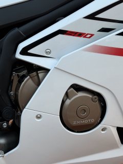 Zhangxue Motorcycles 500RR - ფოტო 4