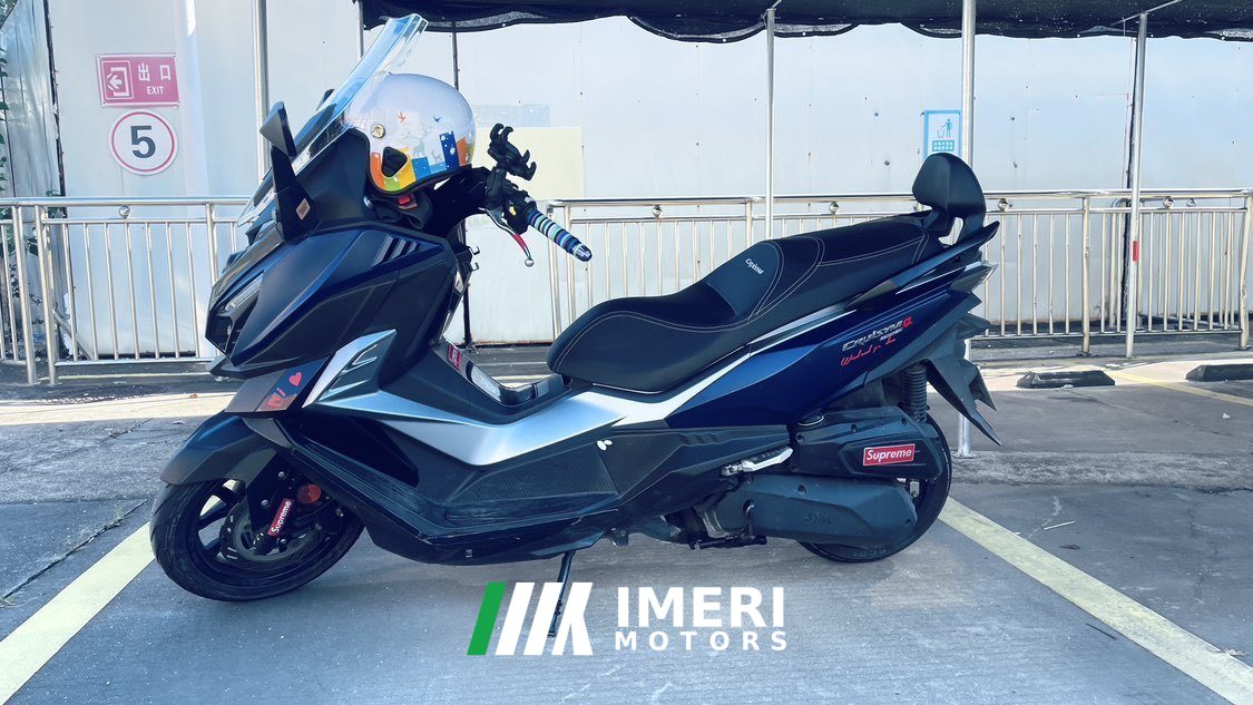 2022 SYM Cruisym 300