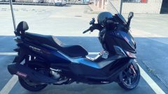 SYM Cruisym 300 - ფოტო 2