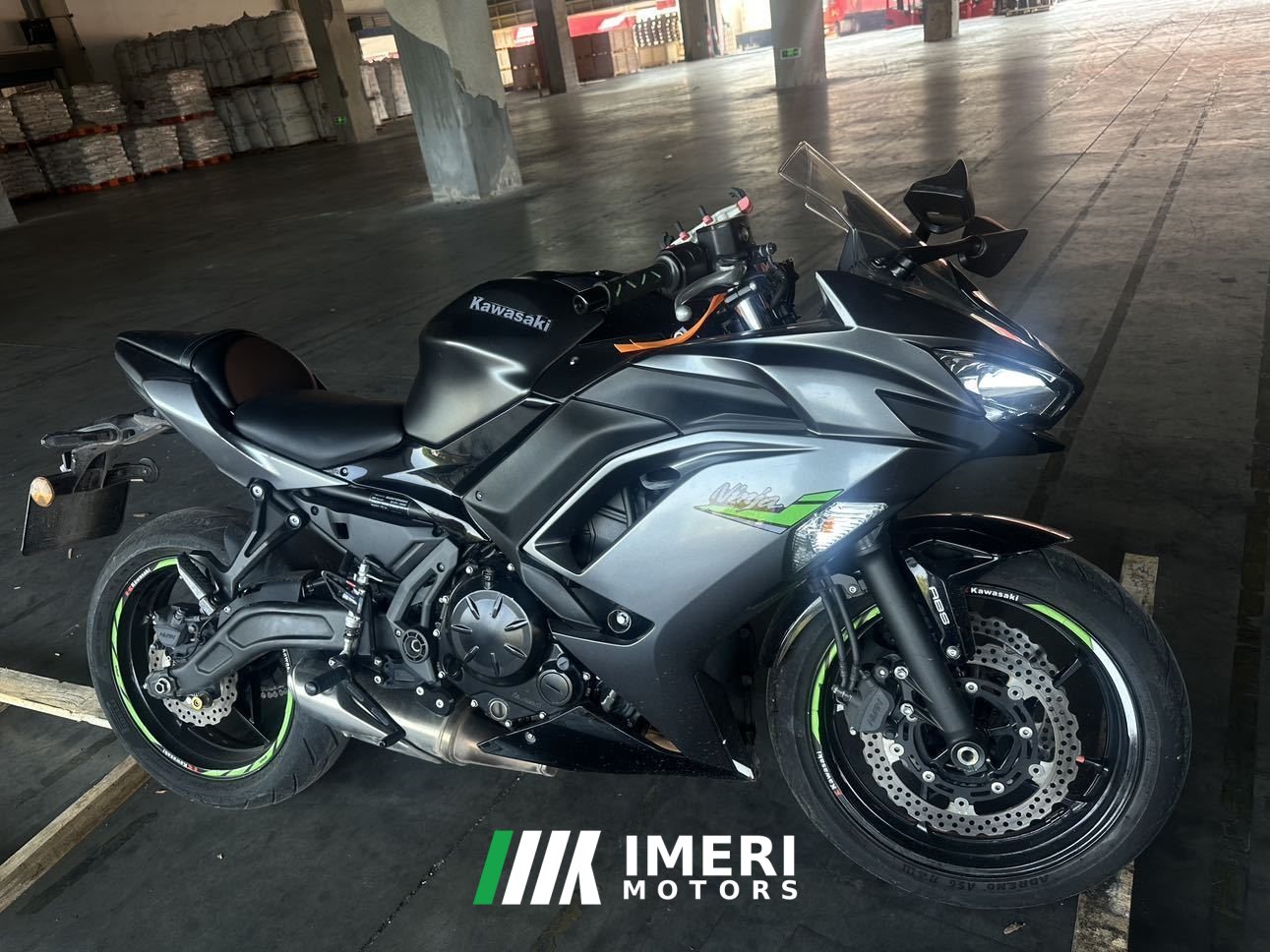 2023 Kawasaki Ninja 650