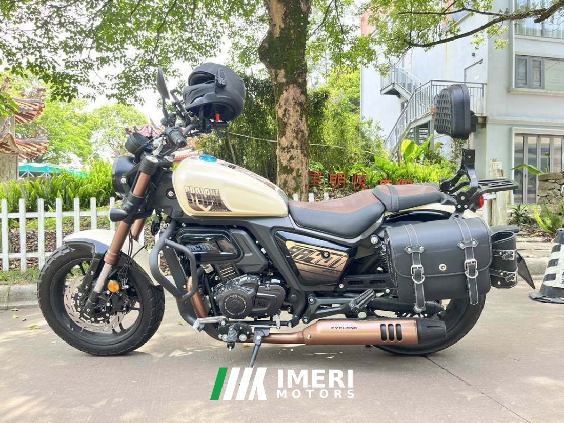 Cyclone RA401 400 cc - მოტოციკლი ჩინეთიდან