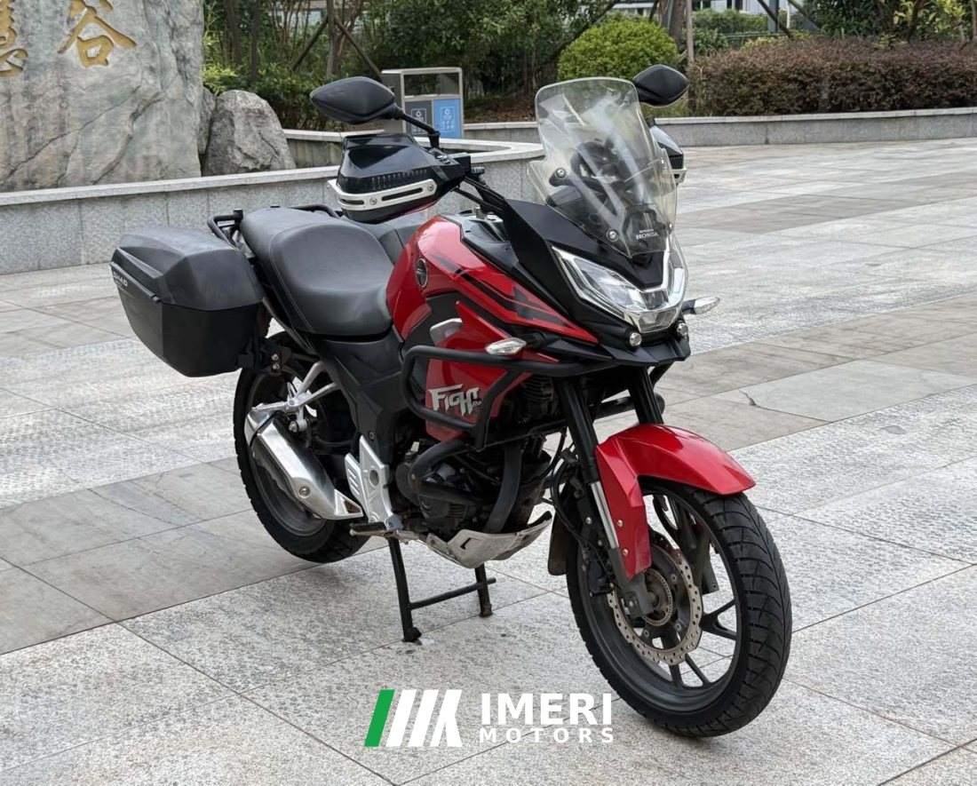 Sundiro Honda CBF190X - მოტოციკლი ჩინეთიდან