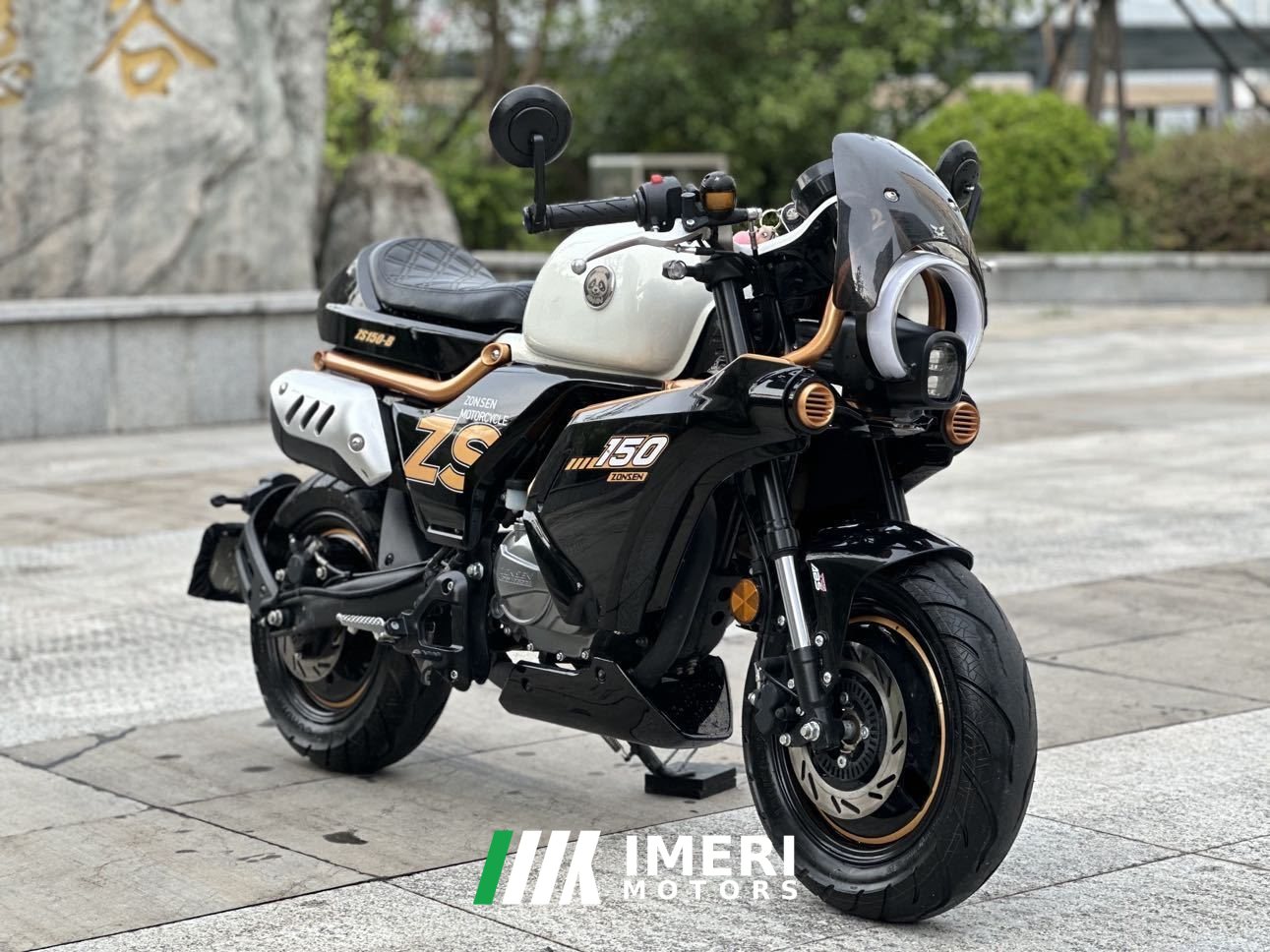 2024 Zongshen Little Bear 150 cc