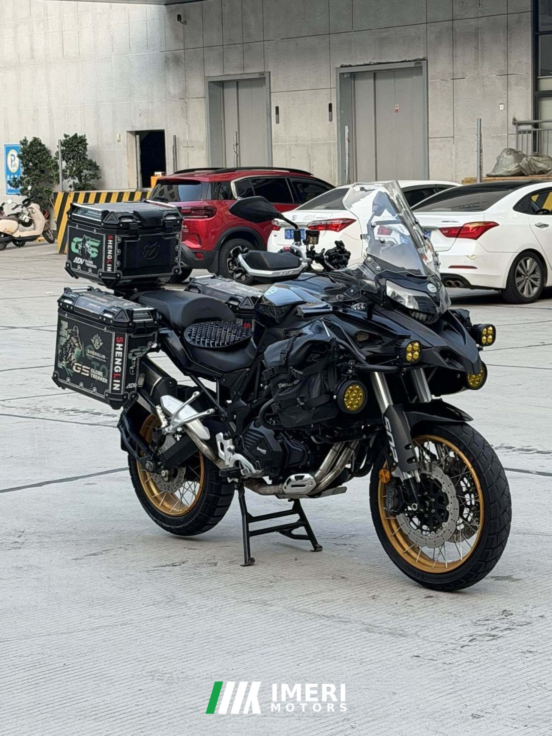 Benelli Jinpeng TRK502 500 cc - მოტოციკლი ჩინეთიდან