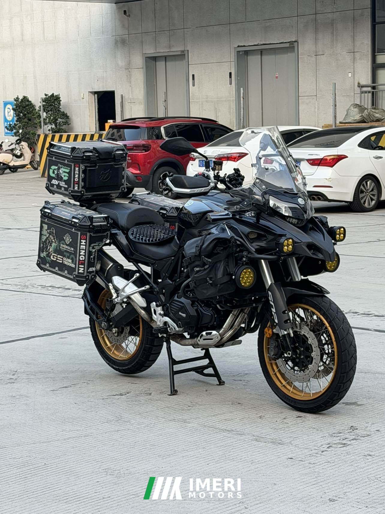 2022 Benelli Jinpeng TRK502 500 cc