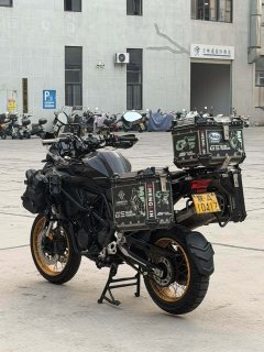 Benelli Jinpeng TRK502 500 cc - ფოტო 6