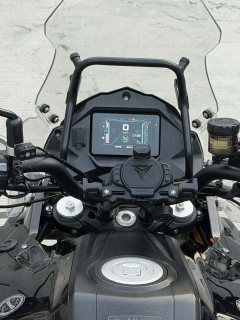 Benelli Jinpeng TRK502 500 cc - ფოტო 9