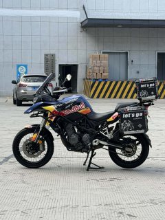 QJMOTOR Snapdragon 500 - ფოტო 5