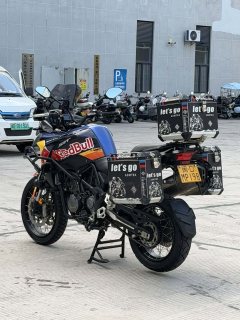 QJMOTOR Snapdragon 500 - ფოტო 6