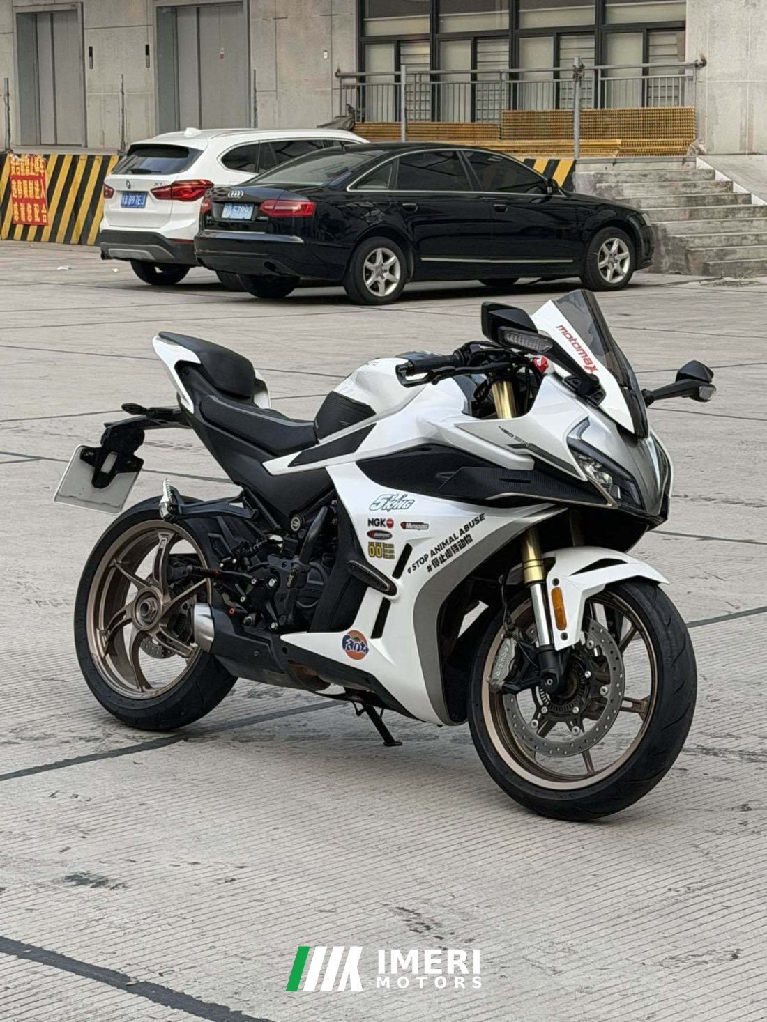 CFMOTO 450SR - მოტოციკლი ჩინეთიდან