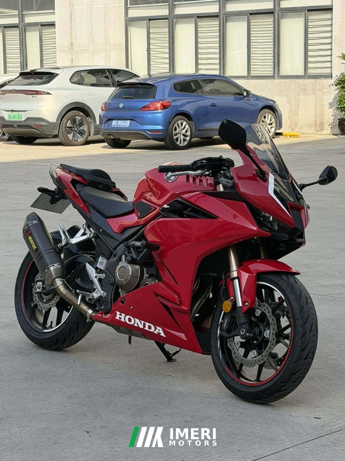 Honda CBR500R (import) - მოტოციკლი ჩინეთიდან
