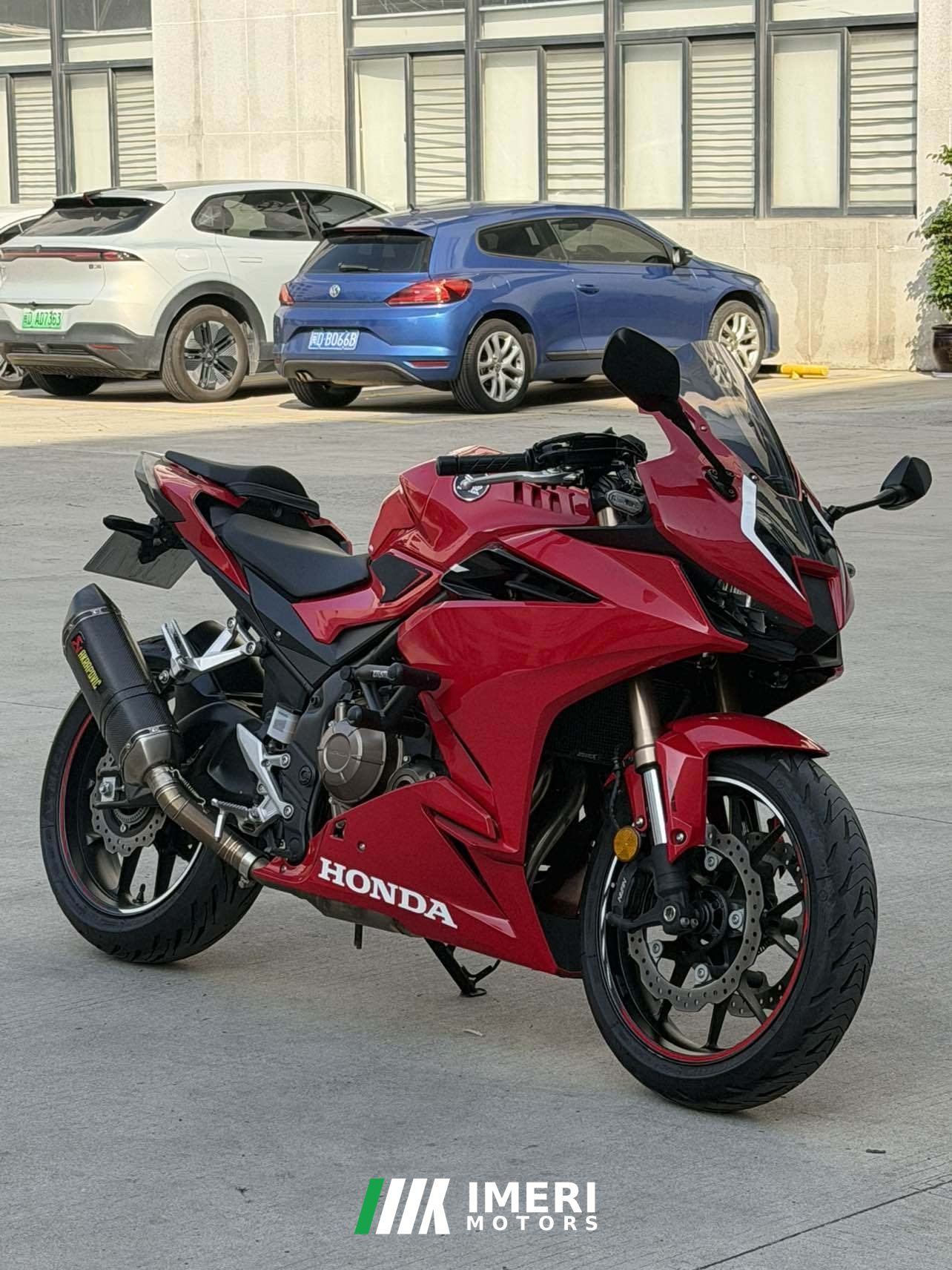 2022 Honda CBR500R (import)