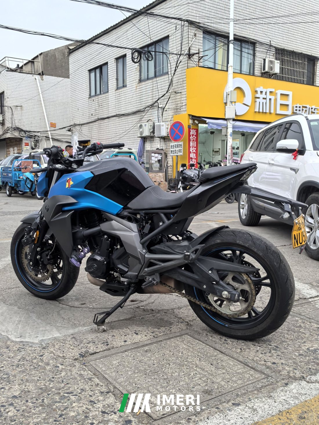 CFMOTO 400NK - მოტოციკლი ჩინეთიდან